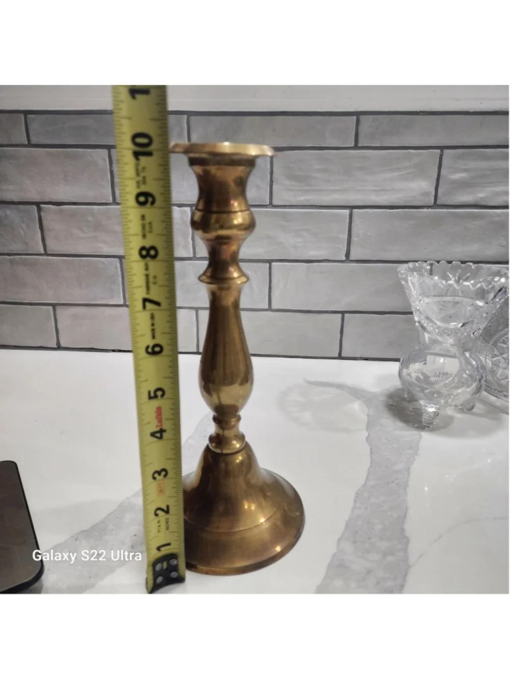 Vintage Solid Brass 10